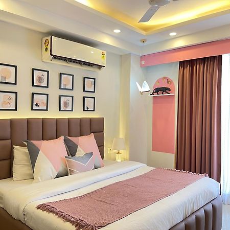 Bedchambers Medicity Serviced Apartments In Gurgaon Eksteriør bilde