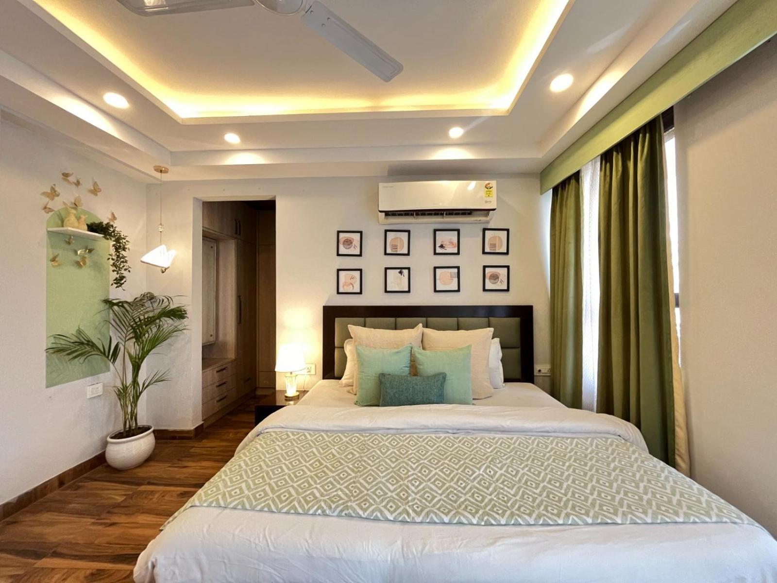 Bedchambers Medicity Serviced Apartments In Gurgaon Eksteriør bilde