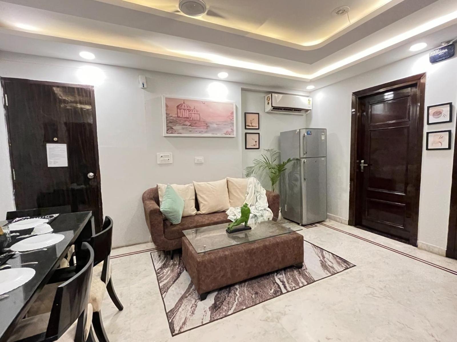 Bedchambers Medicity Serviced Apartments In Gurgaon Eksteriør bilde