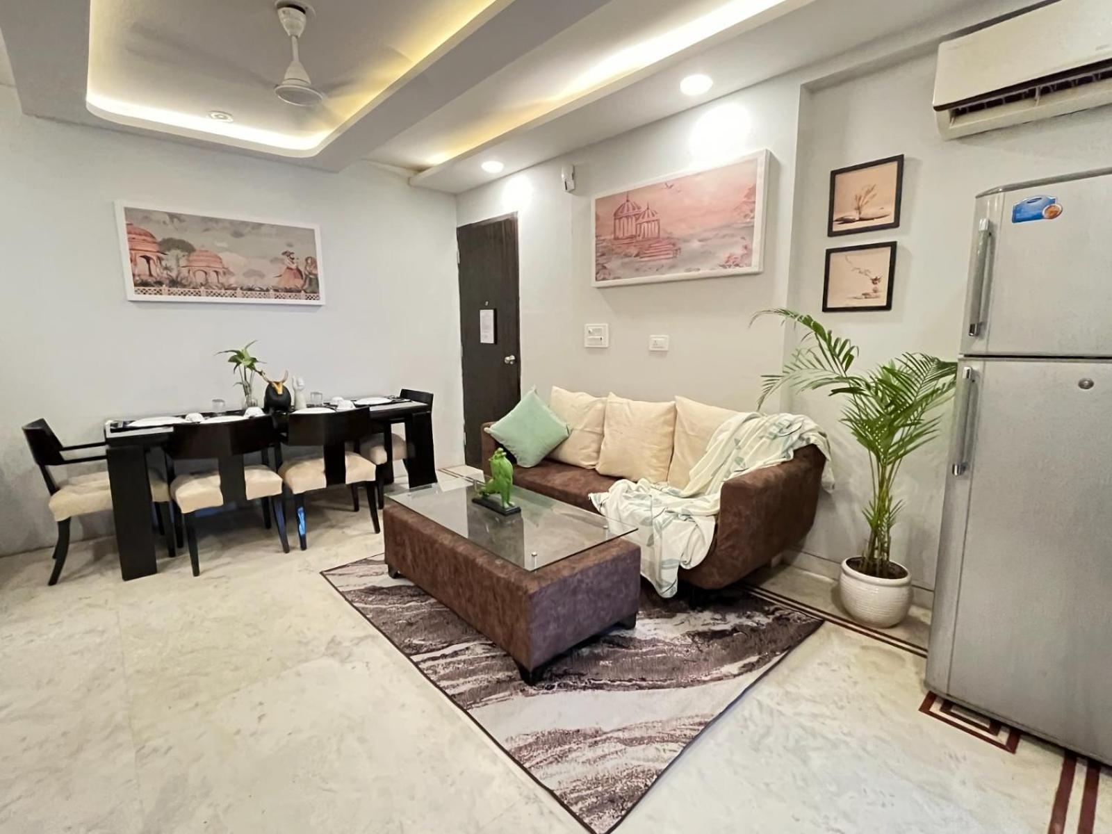 Bedchambers Medicity Serviced Apartments In Gurgaon Eksteriør bilde