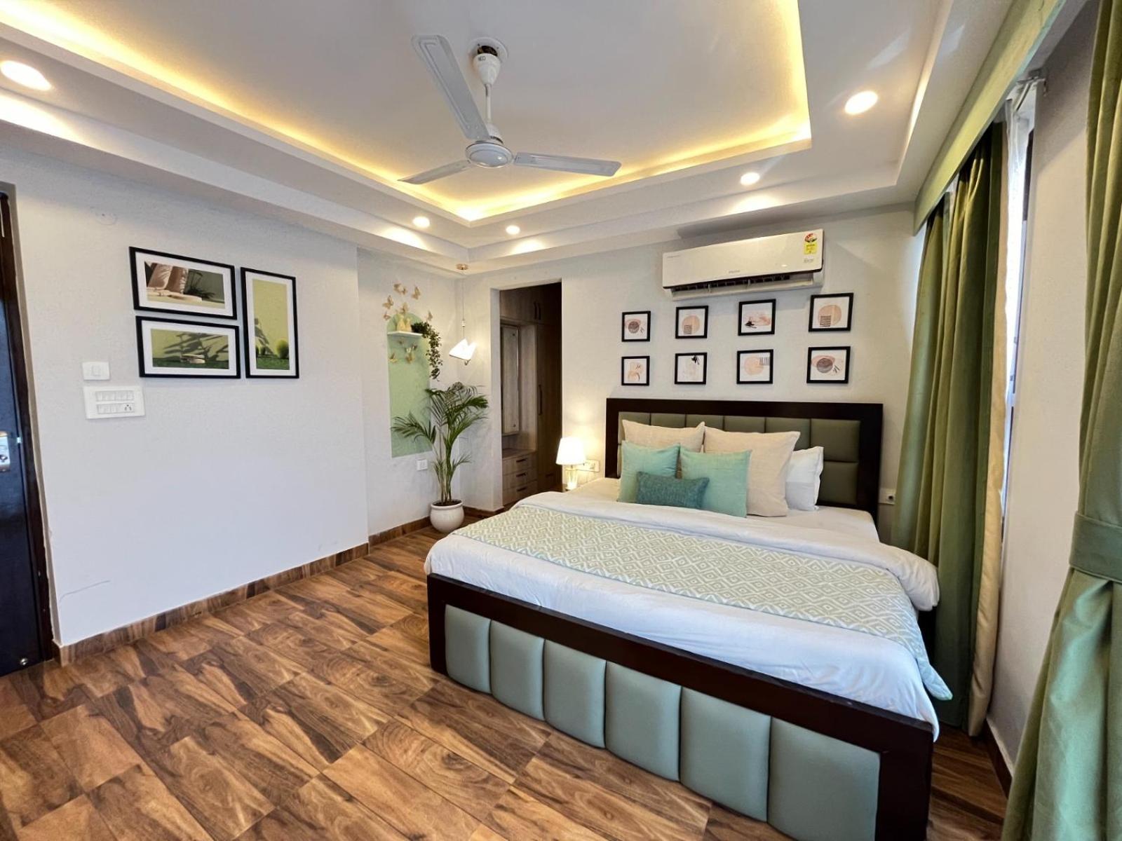 Bedchambers Medicity Serviced Apartments In Gurgaon Eksteriør bilde