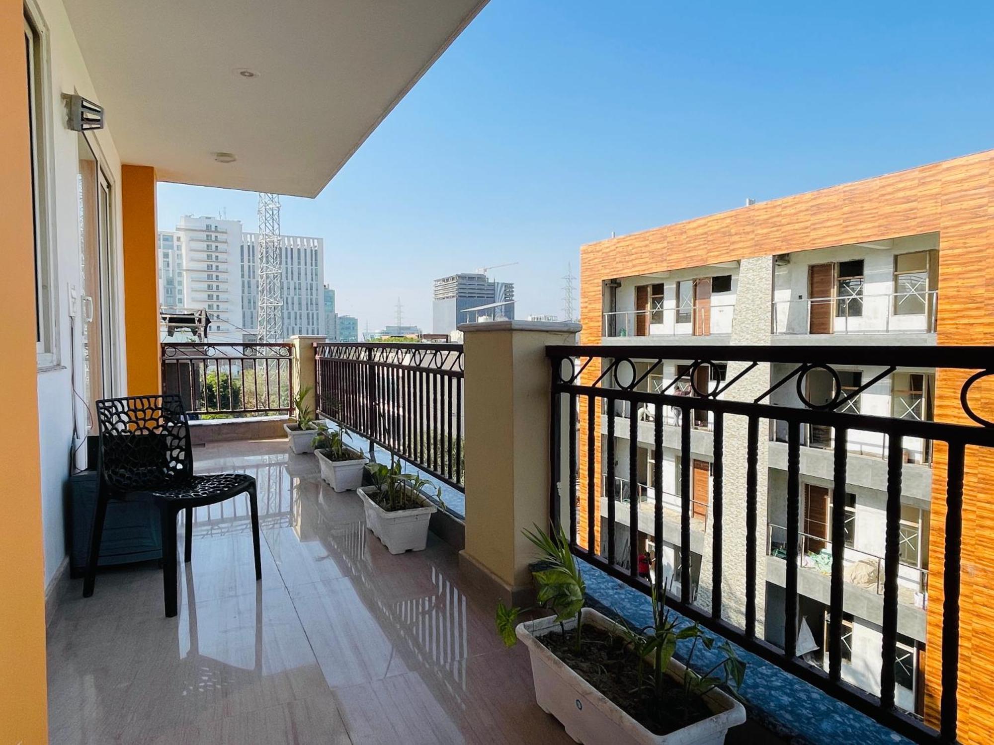 Bedchambers Medicity Serviced Apartments In Gurgaon Eksteriør bilde