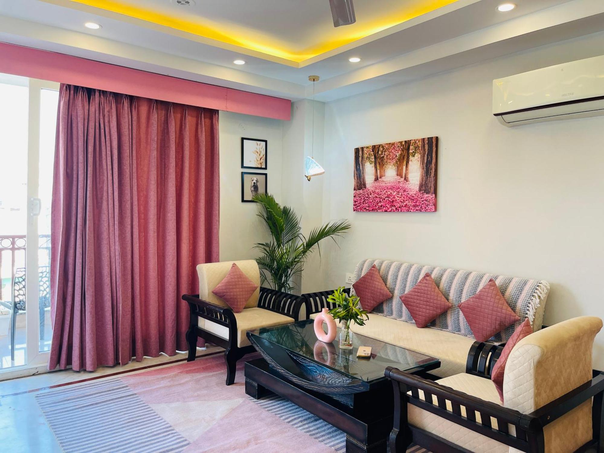 Bedchambers Medicity Serviced Apartments In Gurgaon Eksteriør bilde