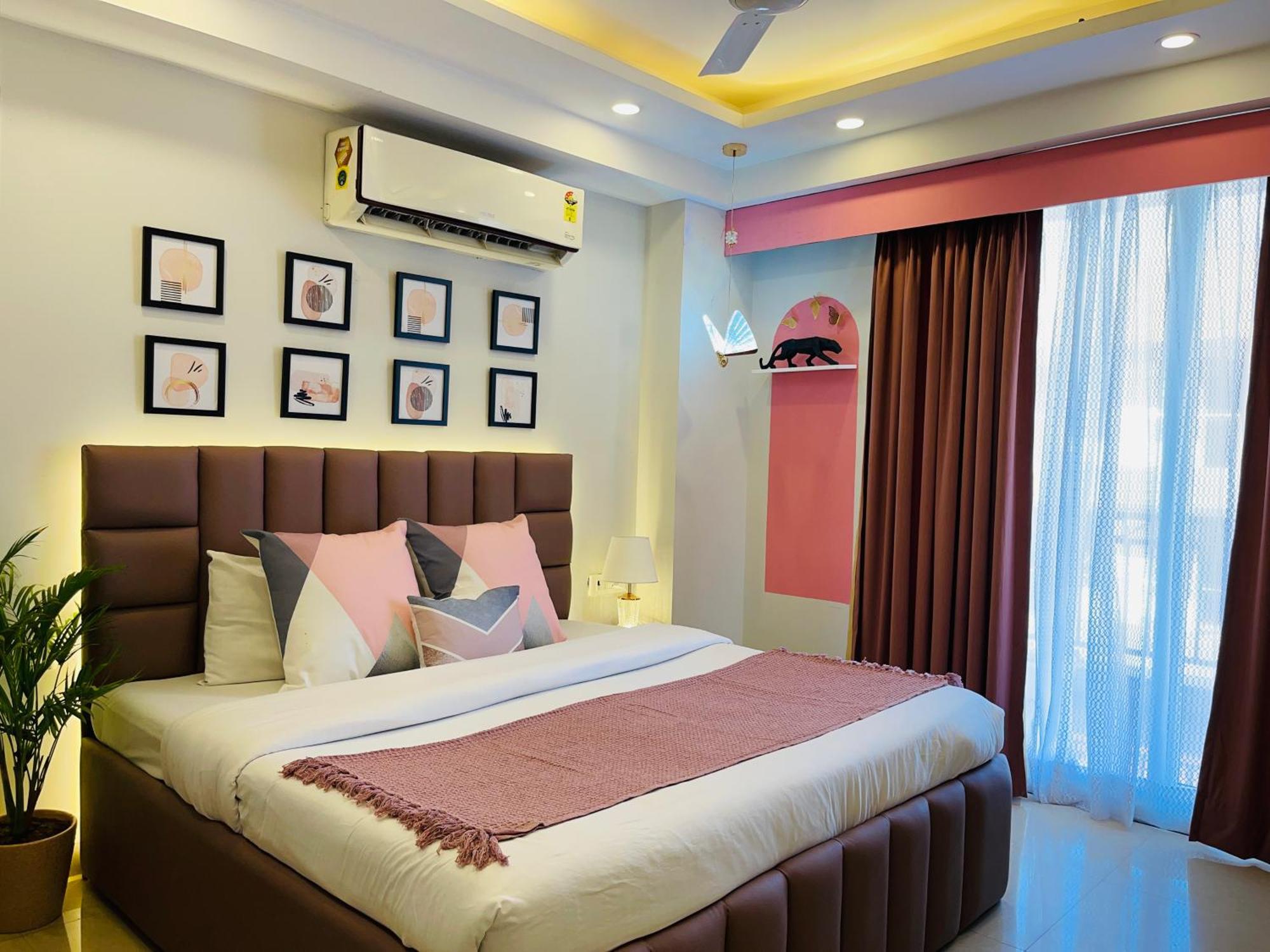 Bedchambers Medicity Serviced Apartments In Gurgaon Eksteriør bilde