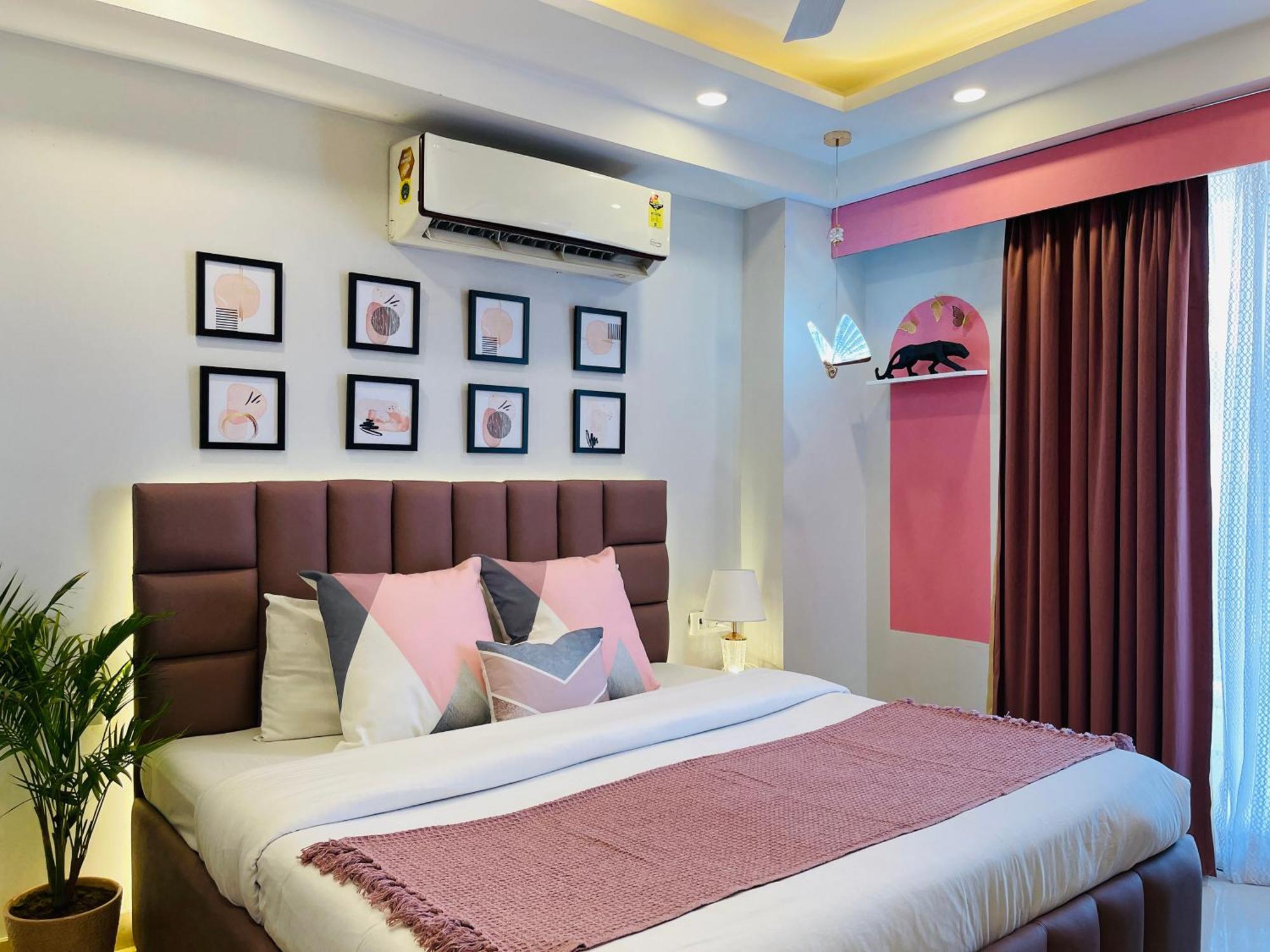Bedchambers Medicity Serviced Apartments In Gurgaon Eksteriør bilde
