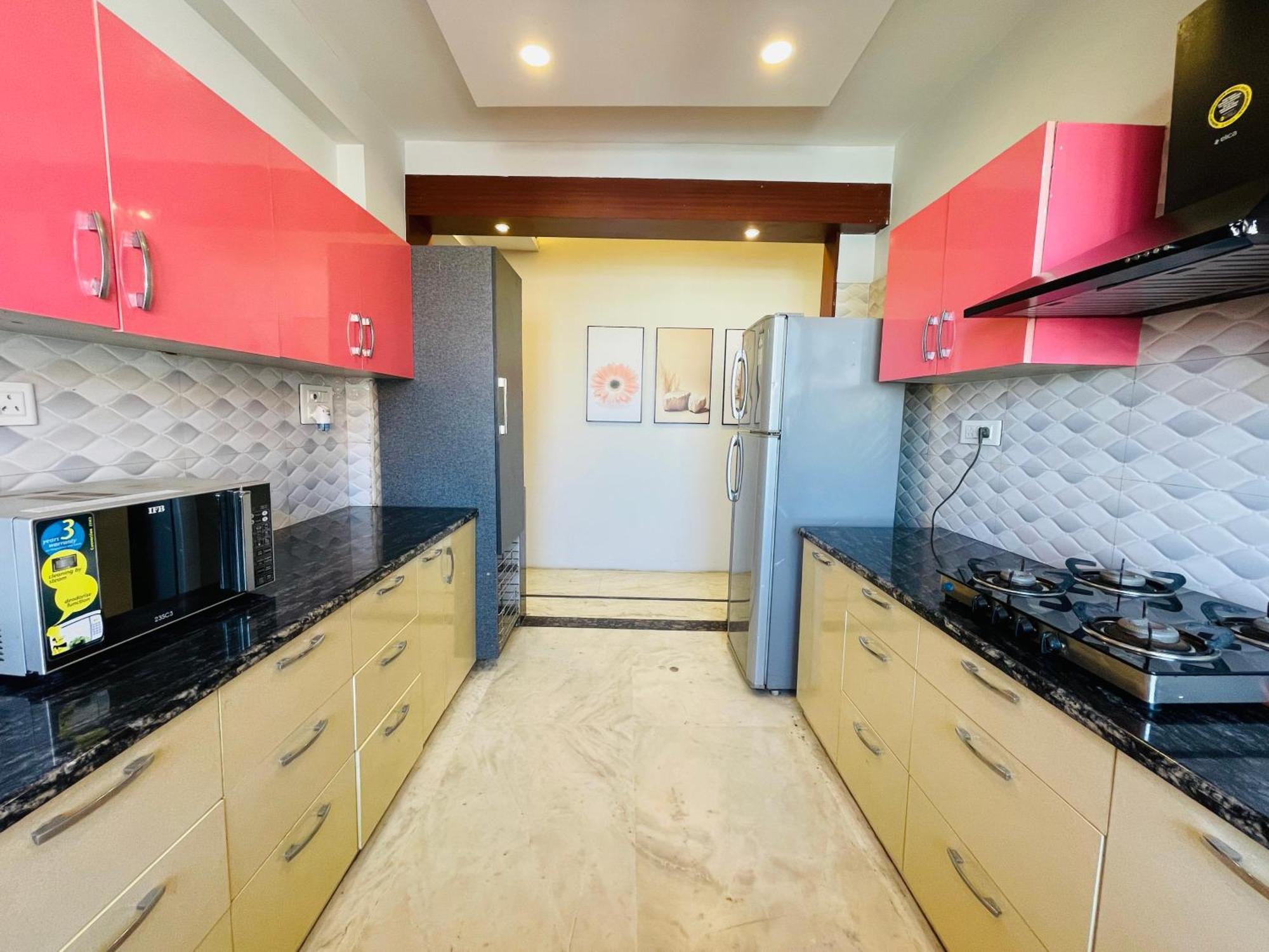 Bedchambers Medicity Serviced Apartments In Gurgaon Eksteriør bilde