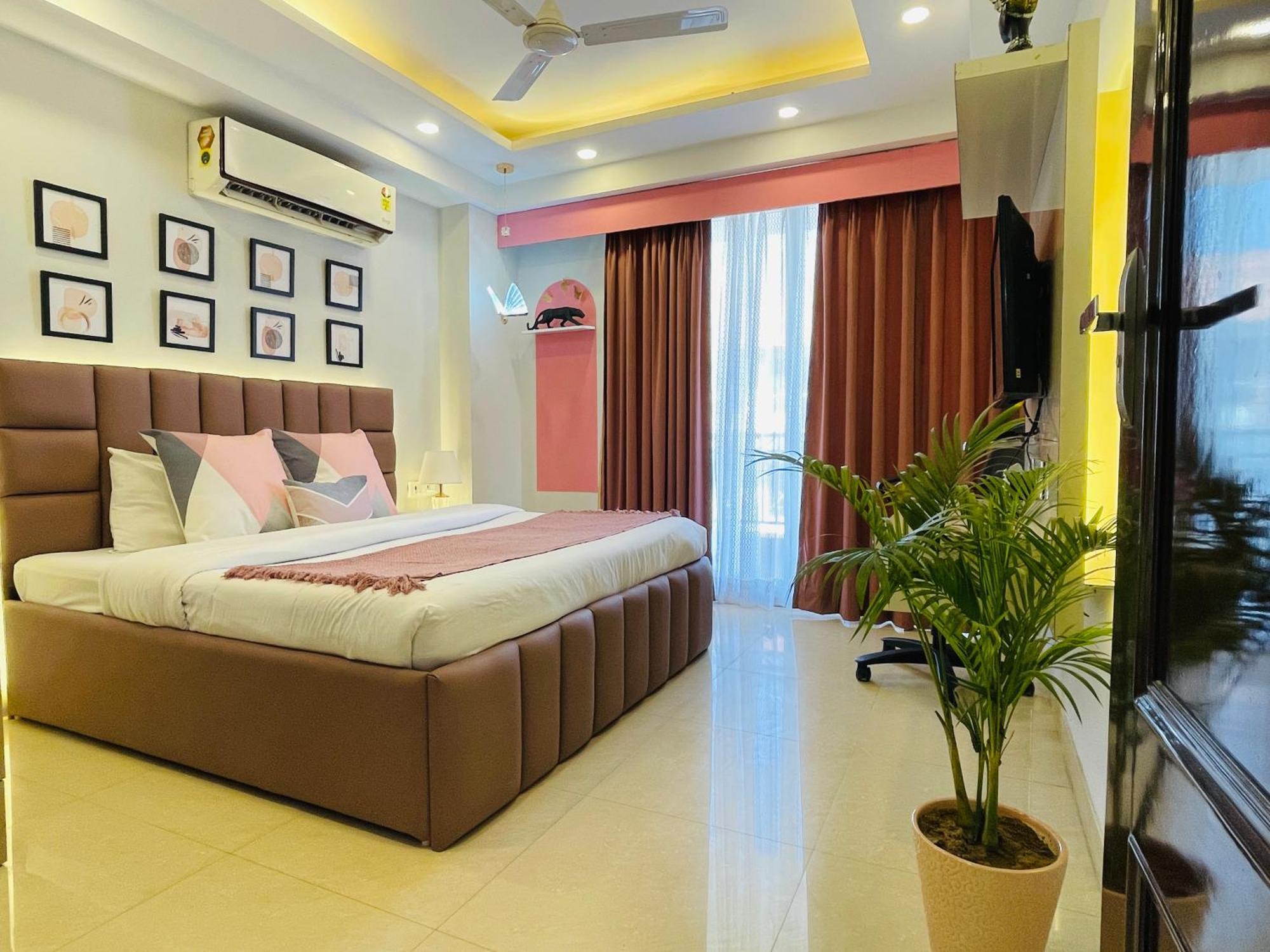 Bedchambers Medicity Serviced Apartments In Gurgaon Eksteriør bilde