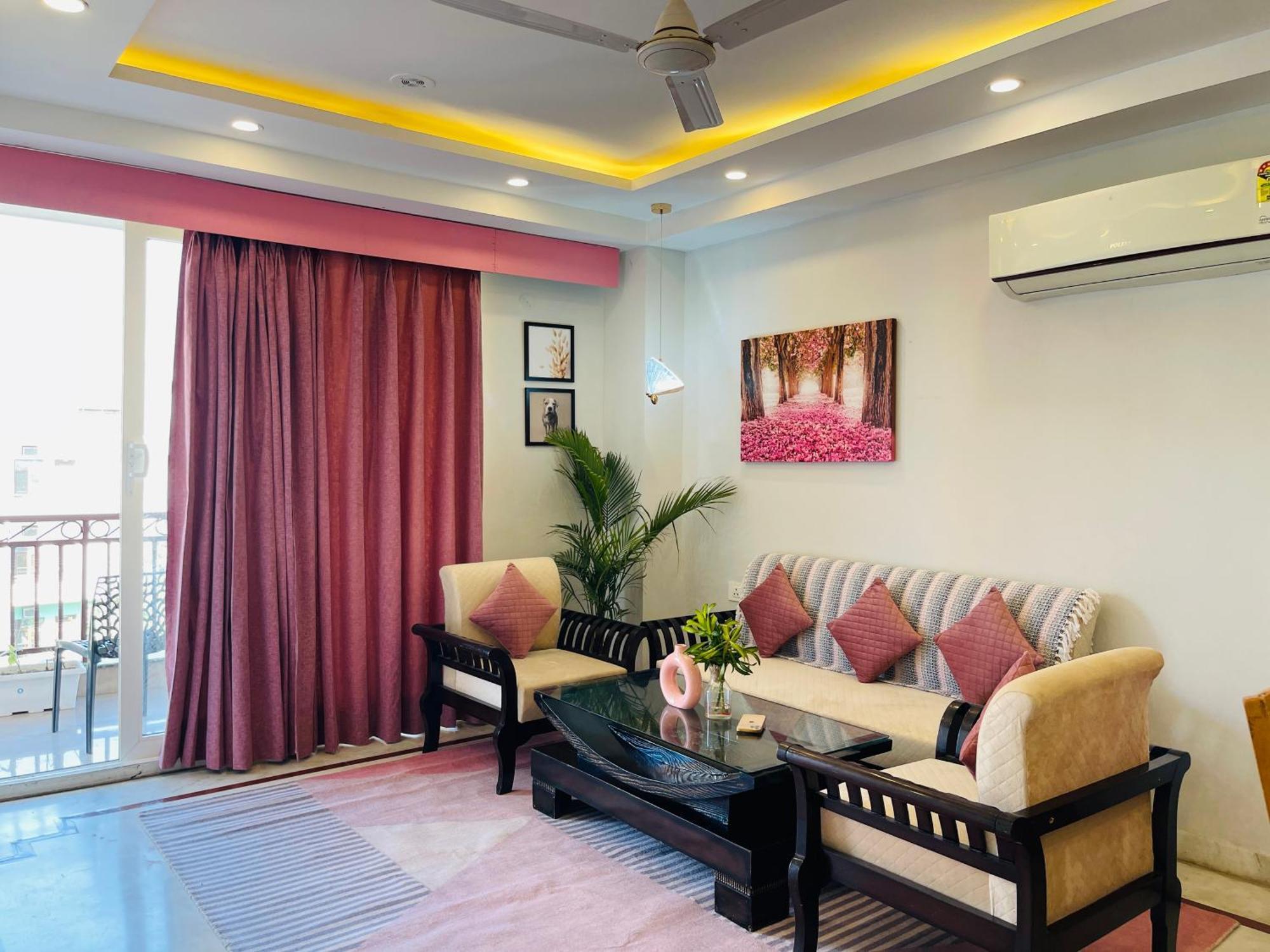 Bedchambers Medicity Serviced Apartments In Gurgaon Eksteriør bilde