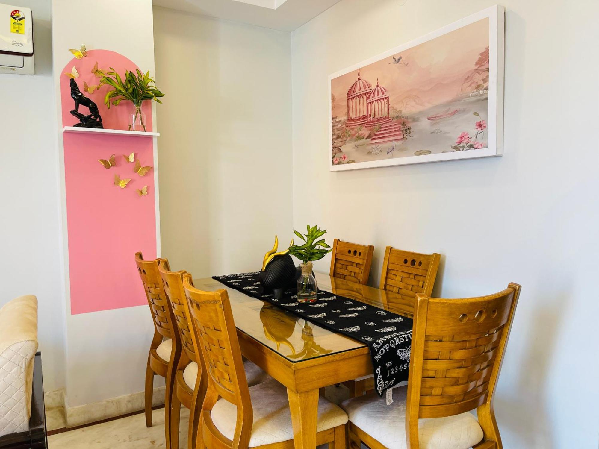 Bedchambers Medicity Serviced Apartments In Gurgaon Eksteriør bilde
