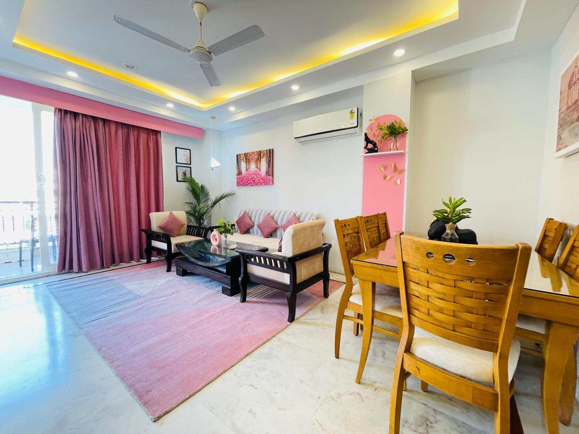 Bedchambers Medicity Serviced Apartments In Gurgaon Eksteriør bilde