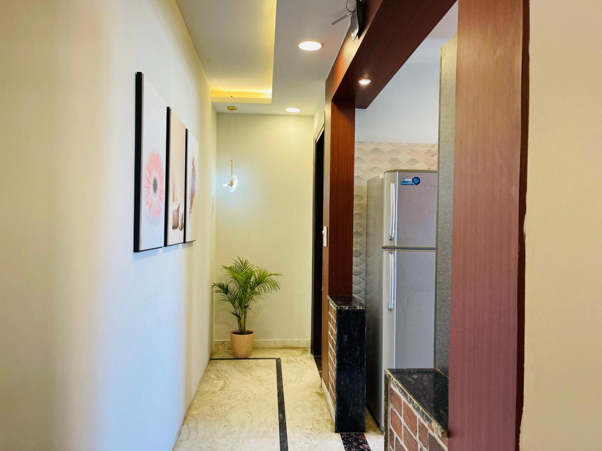 Bedchambers Medicity Serviced Apartments In Gurgaon Eksteriør bilde